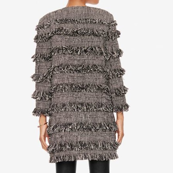 NWT Exclusive for Intermix Layer Fringe Jacket XS - Picture 2 of 4